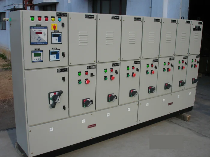 POWER CONTROL CENTER (PCC) PANELS